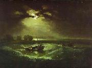 J.M.W. Turner Fishermen at Sea oil painting